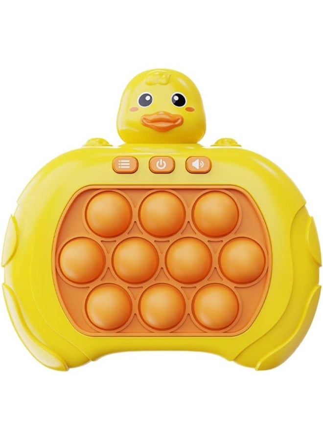 TOY GARDEN Quick Push Electronic Pop Light Up Puzzle Game for Kids - Decompression Sensory Pop Bubble Toy, Push Button Fidget Game for Boys & Girls, Stress Relief Birthday Gift - Image 1