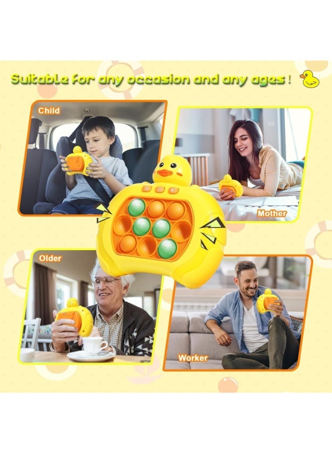 TOY GARDEN Quick Push Electronic Pop Light Up Puzzle Game for Kids - Decompression Sensory Pop Bubble Toy, Push Button Fidget Game for Boys & Girls, Stress Relief Birthday Gift - Image 3