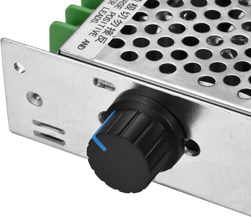 Greartisan 12V-80V 30A DC Motor Speed Controller PWM Variable Speed Regulator Governor Switch CCM6DS-D with Speed Control Knob - Image 4