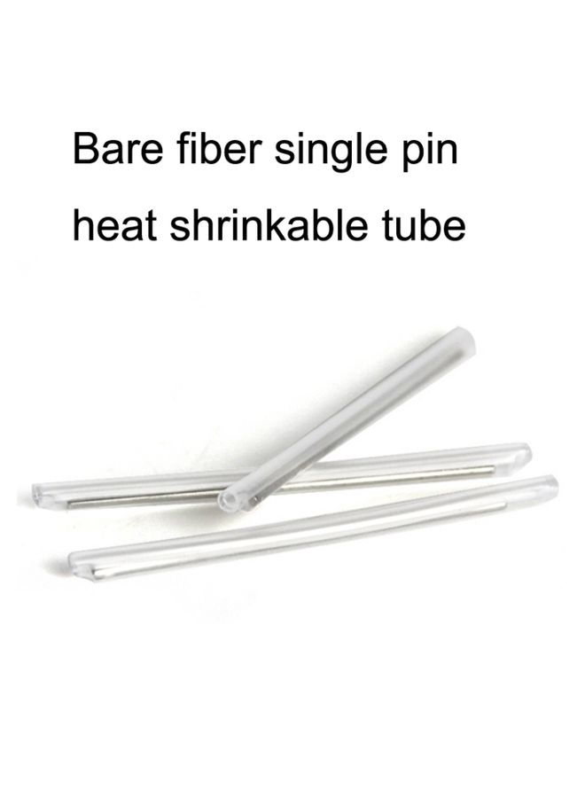 BURAQ P2102-60 100pcs Optical Fiber Thermal Tube Bare Fiber Special Transparent Tubes  - Image 2