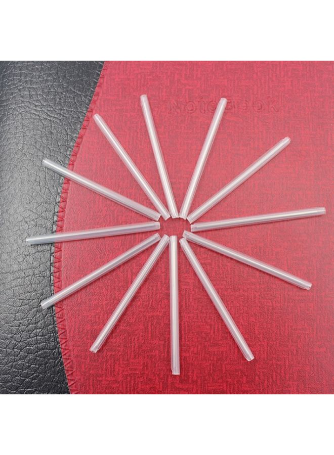 BURAQ P2102-60 100pcs Optical Fiber Thermal Tube Bare Fiber Special Transparent Tubes  - Image 3