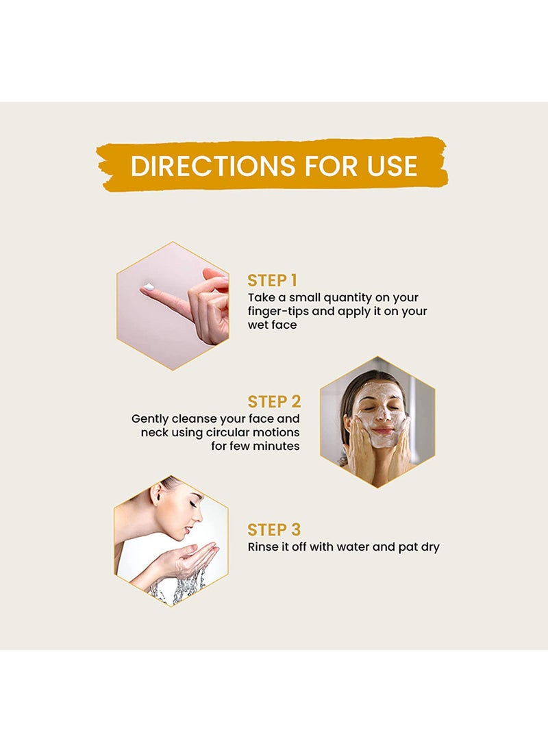 OSHEA غسول الوجه المفتح والمضيء للبشرة بفيتامين سي من أوشيا هيربالز، 150 مل - Image 4