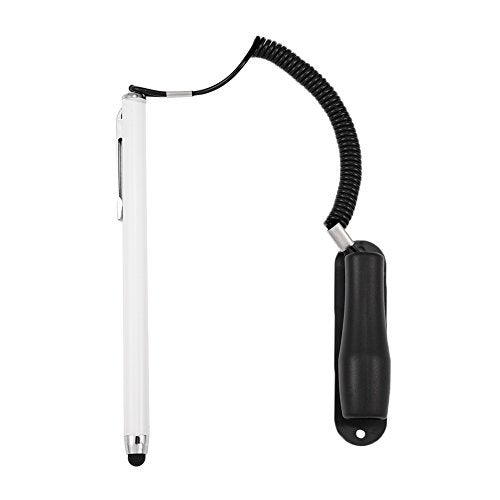 Chazcool Stylus Pens for Touch Screens, Stylus with Pen Holder, Universal Capacitive Touch Screen Stylus Pen with Spring Rope - Image 1