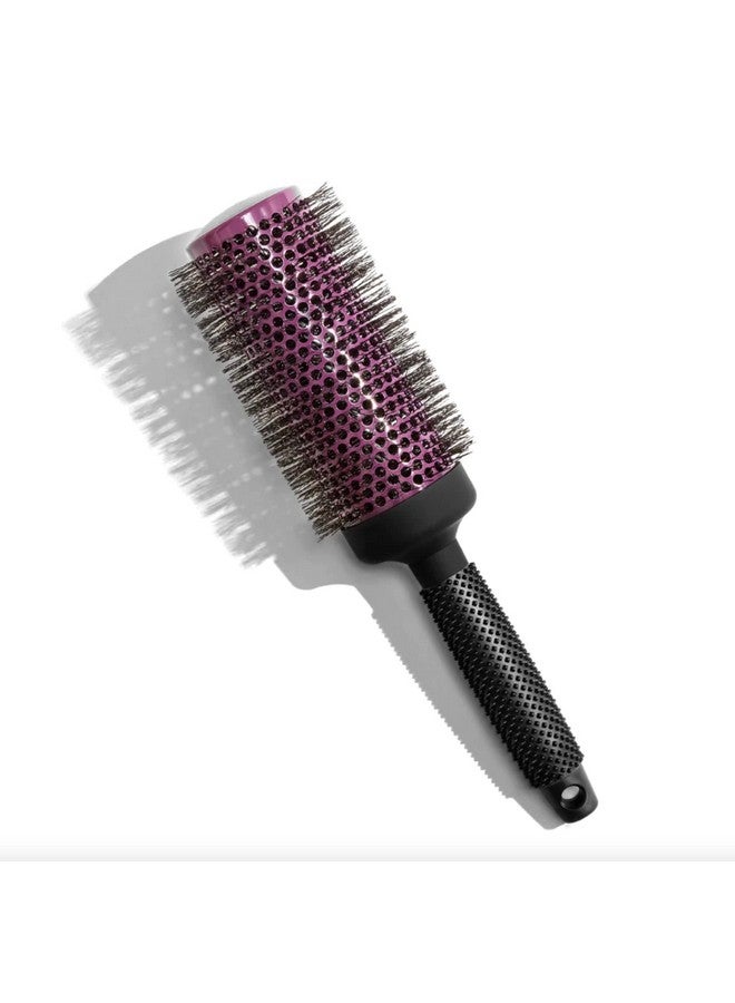 ERGO Super Gentle Round Hair Brush Professional Wet & Dry Roller Hair Brush For Blow Drying Hair Care Styling Tool (Erg53: 53Mm 2.75") - Image 2