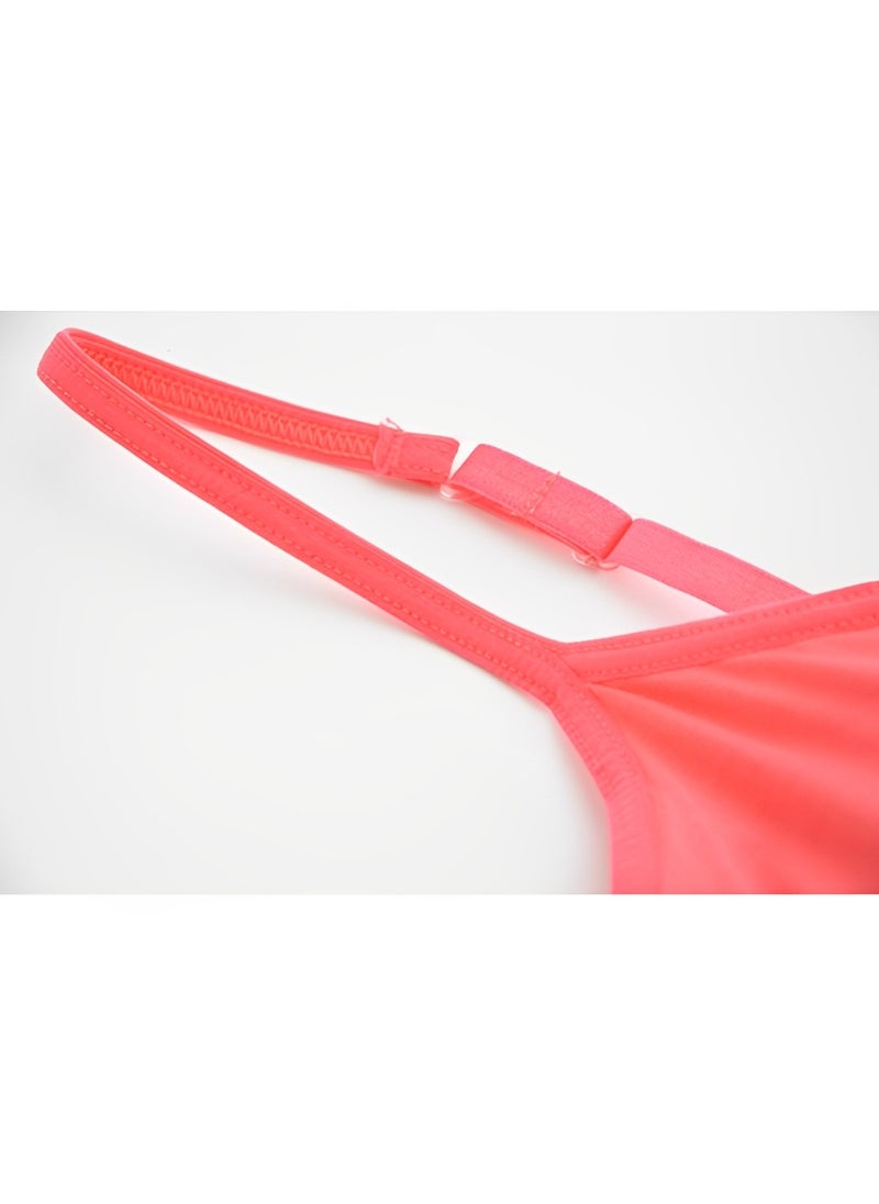 REOCLE Women's Camisole Shelf Bra Cotton Undershirts Camis with Adjustable Spaghetti Strap Tank Tops Basic Layer Camis  - Image 5