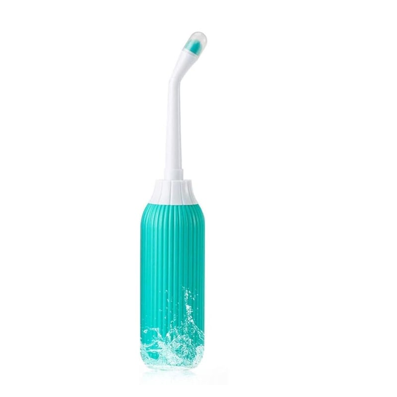 Promo Portable Handheld Bidet Sprayer 500ml Plastic Retractable Antislip Angled Nozzle with Travel Bag Portable jet spray Portable Bidet500 ml - Image 1
