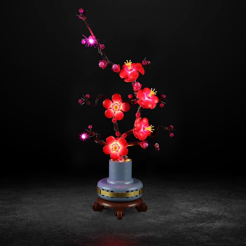 Vaodest Led Light for Lego 10369 Plum Blossom Building Blocks Model,Design and Configuration Compatible with Model 10369(Led Light Only, Not Building Block Kit) - Image 1