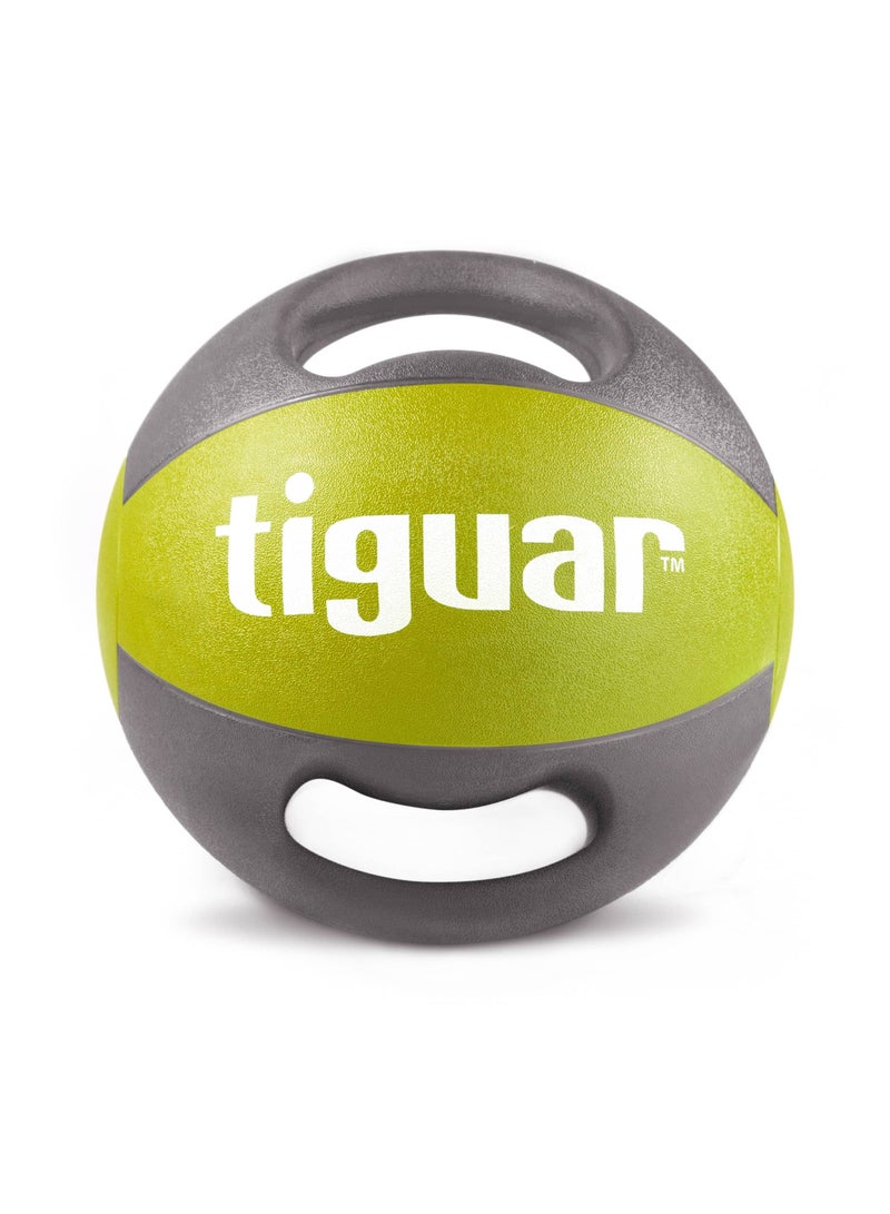 tiguar Medicine Ball With Handles 7 Kg - Image 1