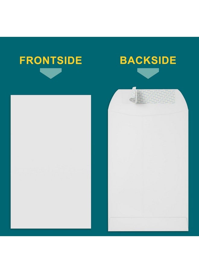 EnDoc - 9X12 Envelopes Self Seal 15 Pack Open End White Mailing Envelopes For Catalogs Presentatios Oversized Documents Self Sealing Envelopes With Peel And Seal Closure 28Lb Heavyweight Paper - Image 1