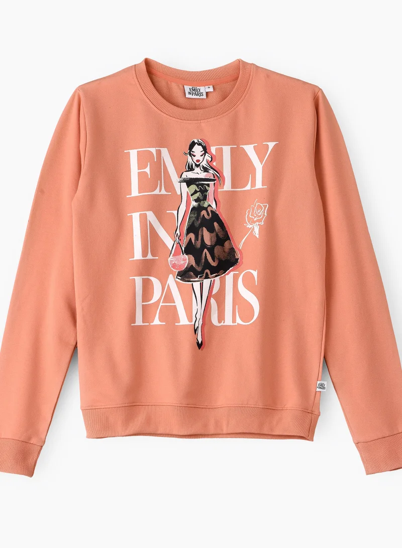NETFLIX Emily in Paris Womens Sweat Shirt