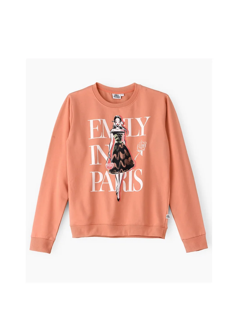 NETFLIX Emily in Paris Womens Sweat Shirt