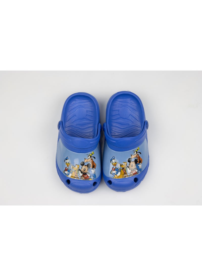 ميكي آند فريندز حذاء ميكي اند فريندز كيدز كلوج خفيف الوزن ومريح سهل الارتداء للأولاد - أزرق - Image 3