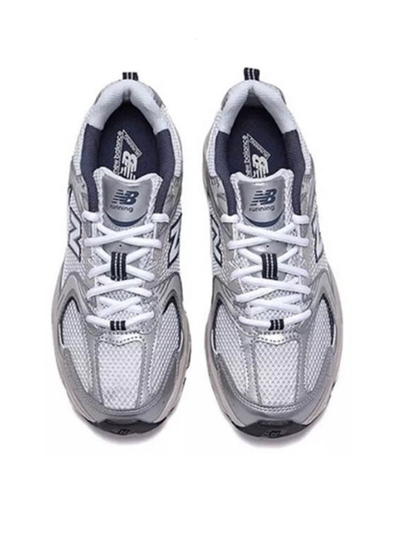 New Balance New Balance 530 Casual Sneakers Silver/Blue  - Image 3