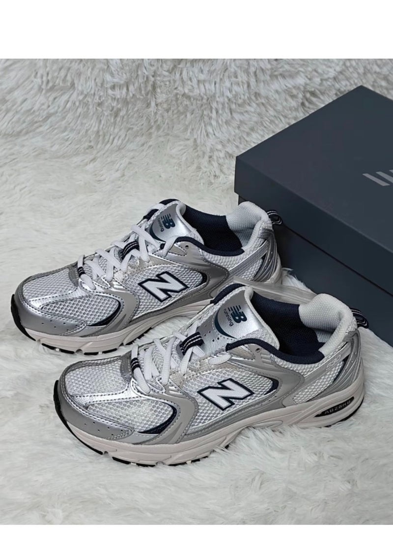 New Balance New Balance 530 Casual Sneakers Silver/Blue  - Image 5