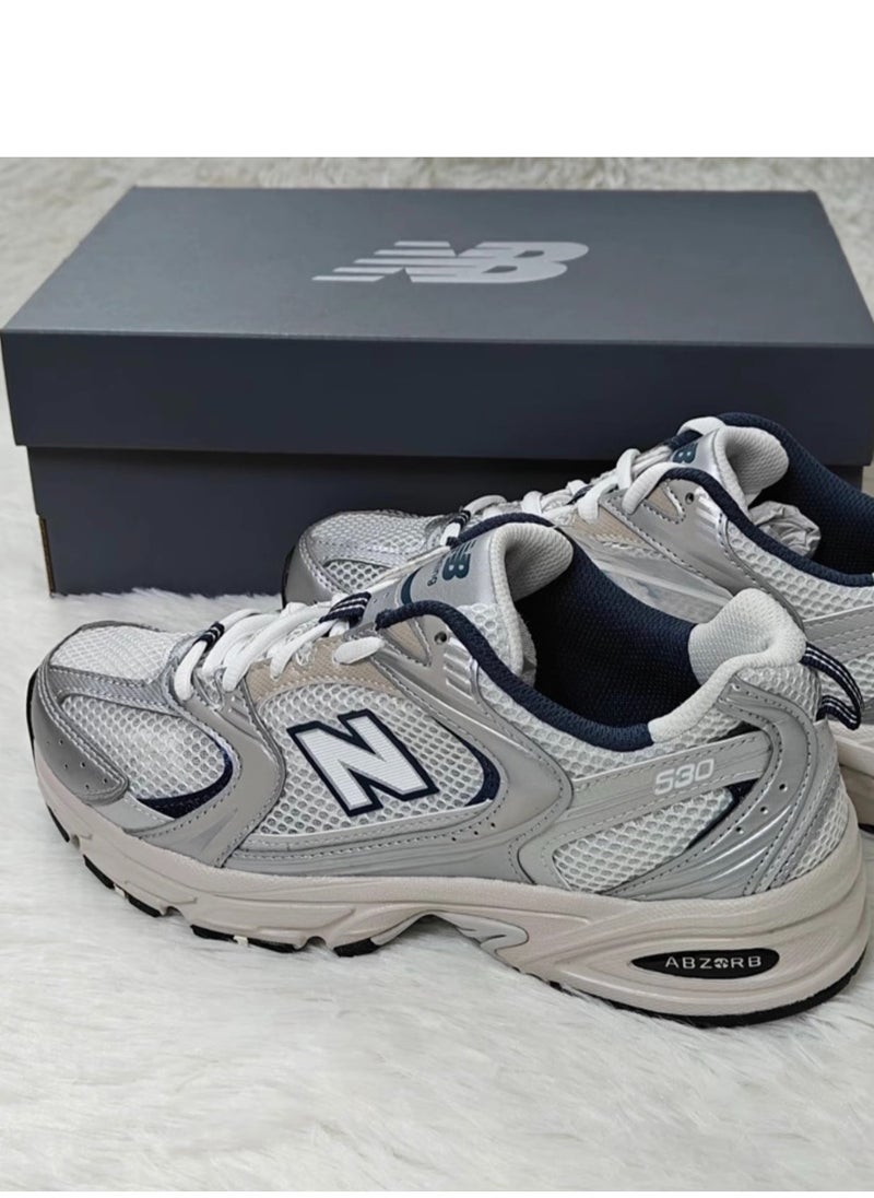 New Balance 530 Casual Sneakers Silver/Blue - pzsku/Z38D5500FB5B4ECB11B45Z/45/_/1729049004/6a4596fb-f8c8-4a0b-a77c-c3de025c1384