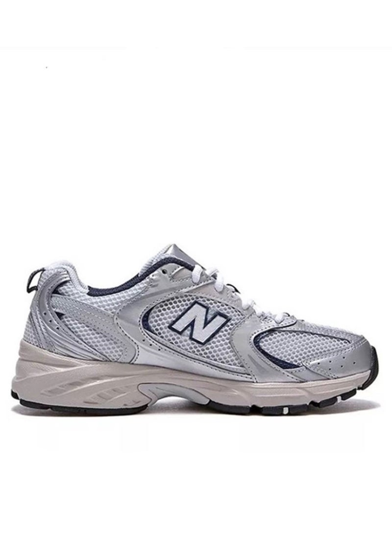 New Balance New Balance 530 Casual Sneakers Silver/Blue  - Image 1