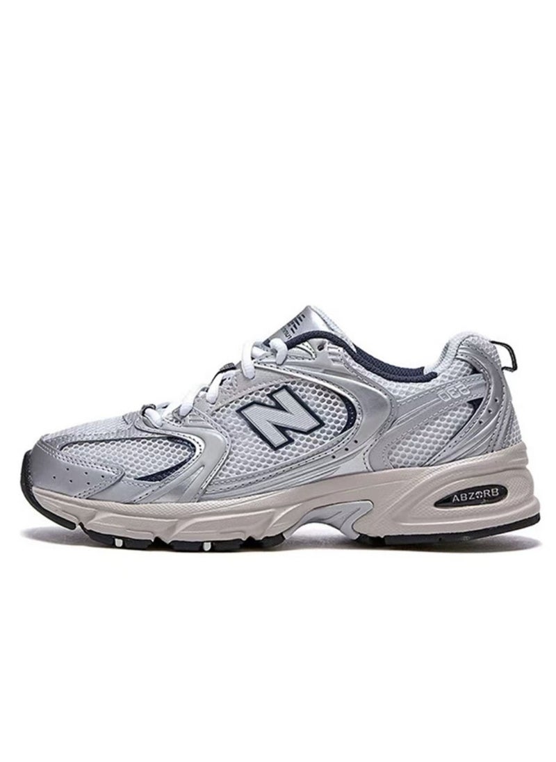 New Balance New Balance 530 Casual Sneakers Silver/Blue  - Image 2