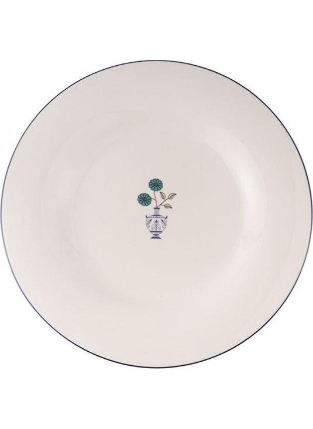 Porland - Vaso Piccolo Pattern1 Flat Plate 27 cm 04ALM008035 - Image 1
