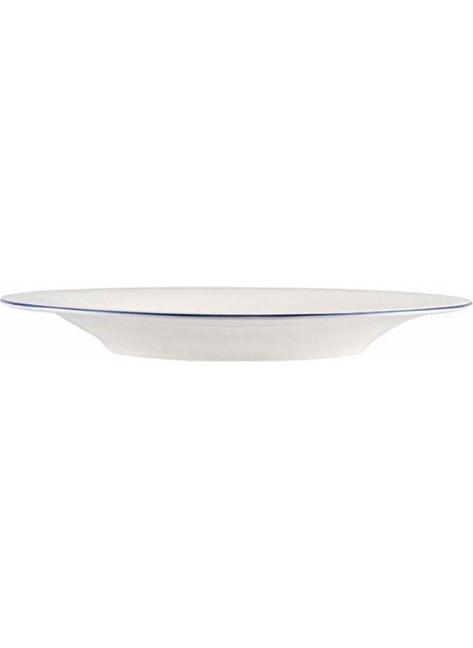 Porland - Vaso Piccolo Pattern1 Flat Plate 27 cm 04ALM008035 - Image 1