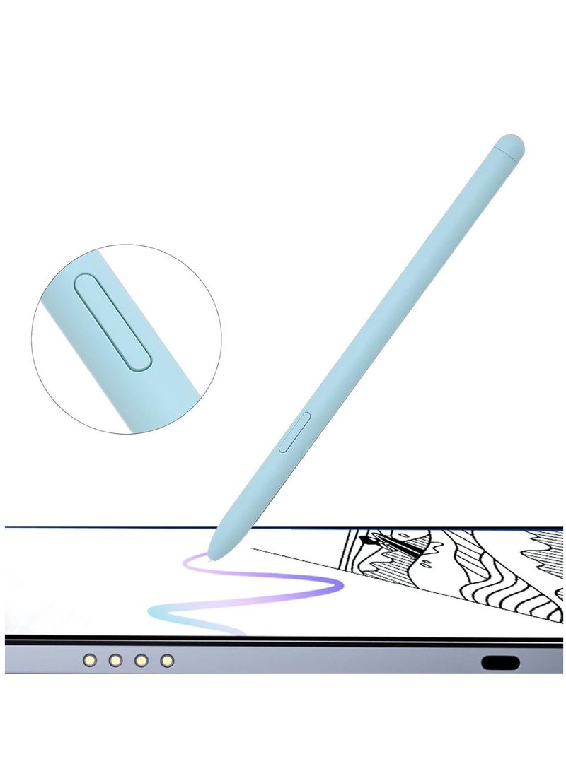 Pen Replacement Pen For Samsung Pens For Samsung Highly Sensitive Accurate Size Plastic Smart Pen With 5 Replaceable Tips (Blue) - Image 2