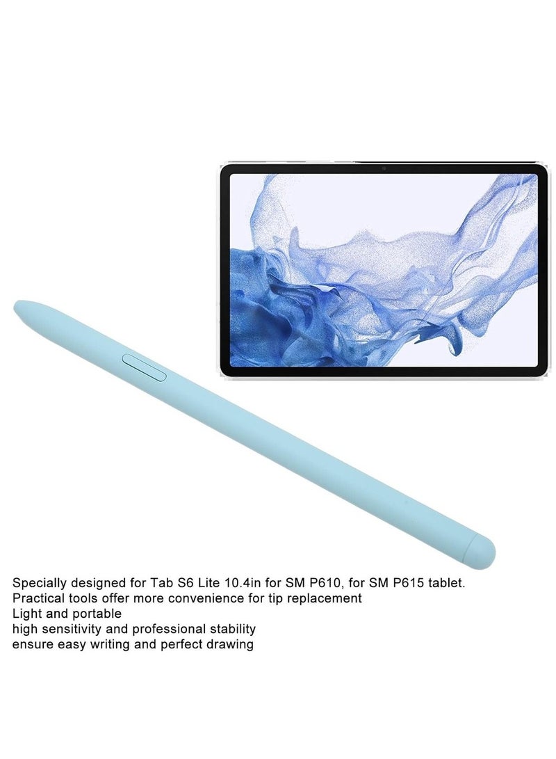 Pen Replacement Pen For Samsung Pens For Samsung Highly Sensitive Accurate Size Plastic Smart Pen With 5 Replaceable Tips (Blue) - Image 3