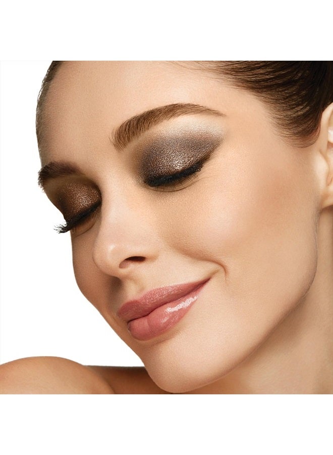 PUPA Milano Vamp! Extreme Eyeshadow 005 Extreme Bronze - Creamy Powder Shadow With Intense, Metallic Finish - Create Stunning, Smokey, Shimmer Eye Looks - Blendable, High Pigment Formula - 0.088 oz - Image 3