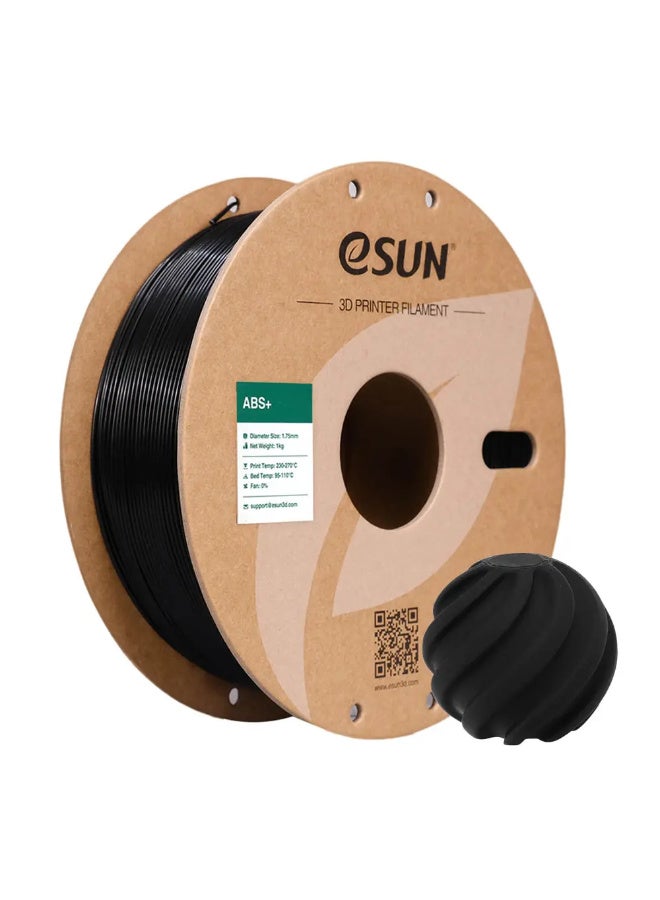 eSUN ABS+ 1Kg Black