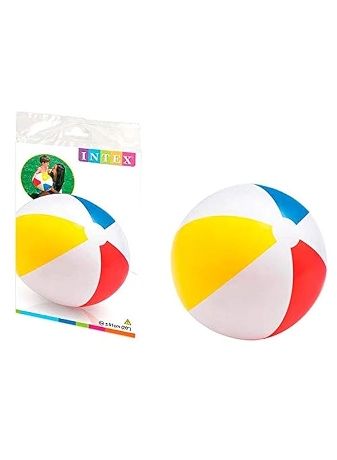 INTEX Colorful Inflatable Beach Ball - Image 1