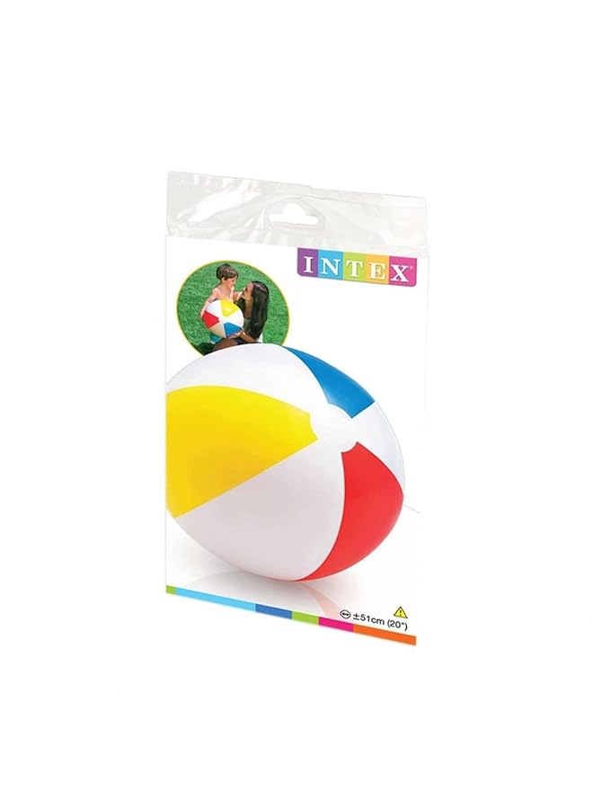 INTEX Colorful Inflatable Beach Ball - Image 3