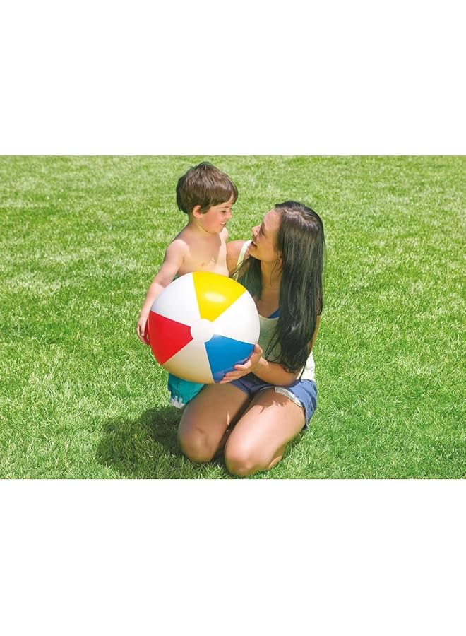 INTEX Colorful Inflatable Beach Ball - Image 2