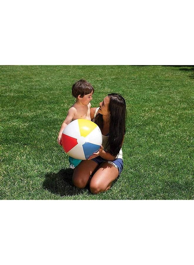 INTEX Colorful Inflatable Beach Ball - Image 5