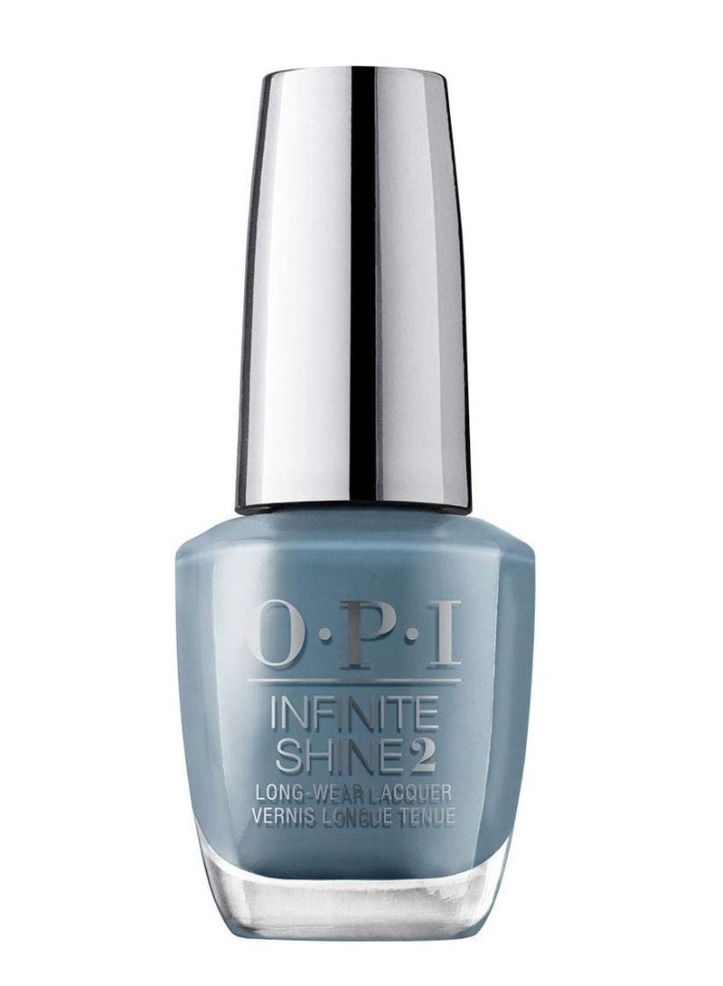 OPI Infinite Shine 2 Long Wear Lacquer Alpaca My Bags Green 15Ml  - Image 1