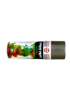 Asmaco Spray Paint, Silver, 400Ml  - Image 2
