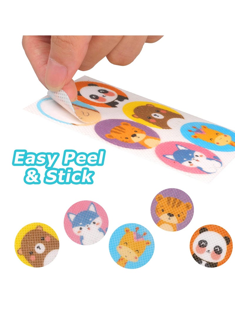 KASTWAVE لاصقات طاردة للبعوض، 120 قطعة لاصقات للبعوض للأطفال والبالغين، زيت طبيعي نقي أساسي، حماية لمدة 24 ساعة - Image 4