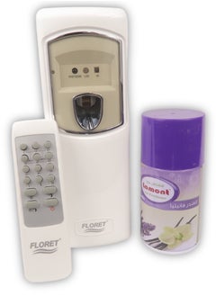 Floret Air Freshener Device With Scented Sprayer  - Image 1