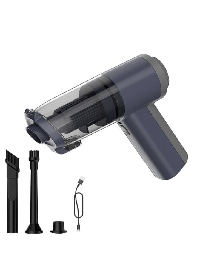 Handheld Vacuum Cleaner Cordless | High Suction Power | Rechargeable Mini Air Duster 3-in-1 | Car & Home Wireless Vacuum | Model HD6673