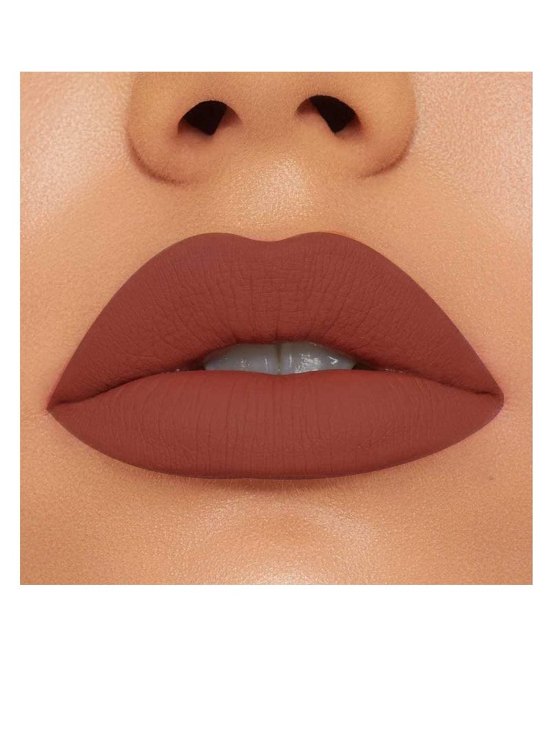 Seven Seas - Seven Seas Ultra Smooth Matte Liquid Lipstick Smooth Lip Color Weightless Finish Long Lasting Matte Liquid Lipstick for Women Sepia Skin 1 - Image 1