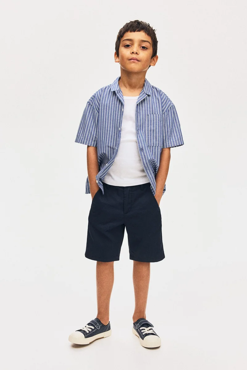 H&M Cotton chino shorts