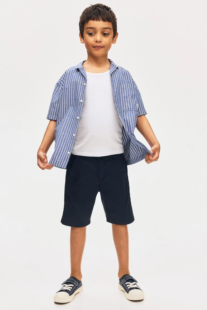 H&M Cotton chino shorts