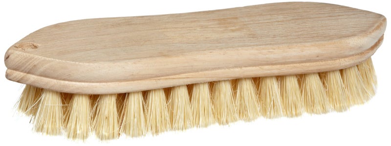 Weiler 44023 9 Block Size White Tampico Fill Pointed Wood Block Hand Scrub Brush 9 Block 118 Trim Length