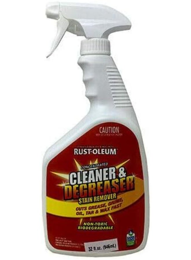 Krud Kutter Rust-Oleum Krud Kutter 316492 Original Concentrated Cleaner Degreaser 32 oz - Image 2