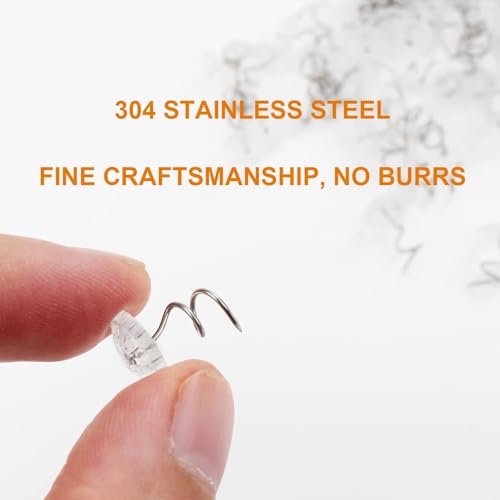CANWUPON Upholstery Tacks & Bed Skirt Pins with Twist Design - No-Slip Fabric Holders for Furniture Upholstery, Sofa Covers, Headliners & Bedding Accessories - Image 3