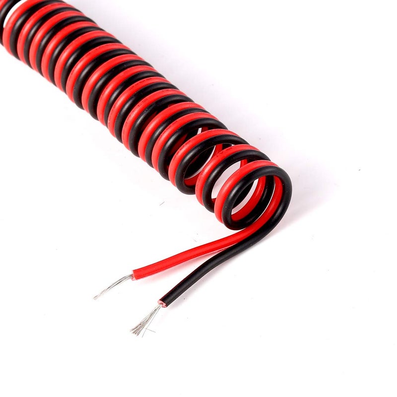 Shangyuan Boat Light Extension Cable Wire Cord for 3528 5050 5630 Led Strip Light Single Color, 66ft 22awg 2pin Wires for Pontoon Boat Kayak Stern Anchor Mast Courtesy Navigation Bow Marine Lights - Image 3