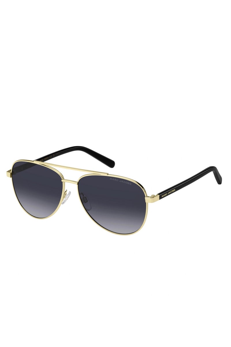 Marc Jacobs Grey Shaded Pilot Ladies Sunglasses - Image 1