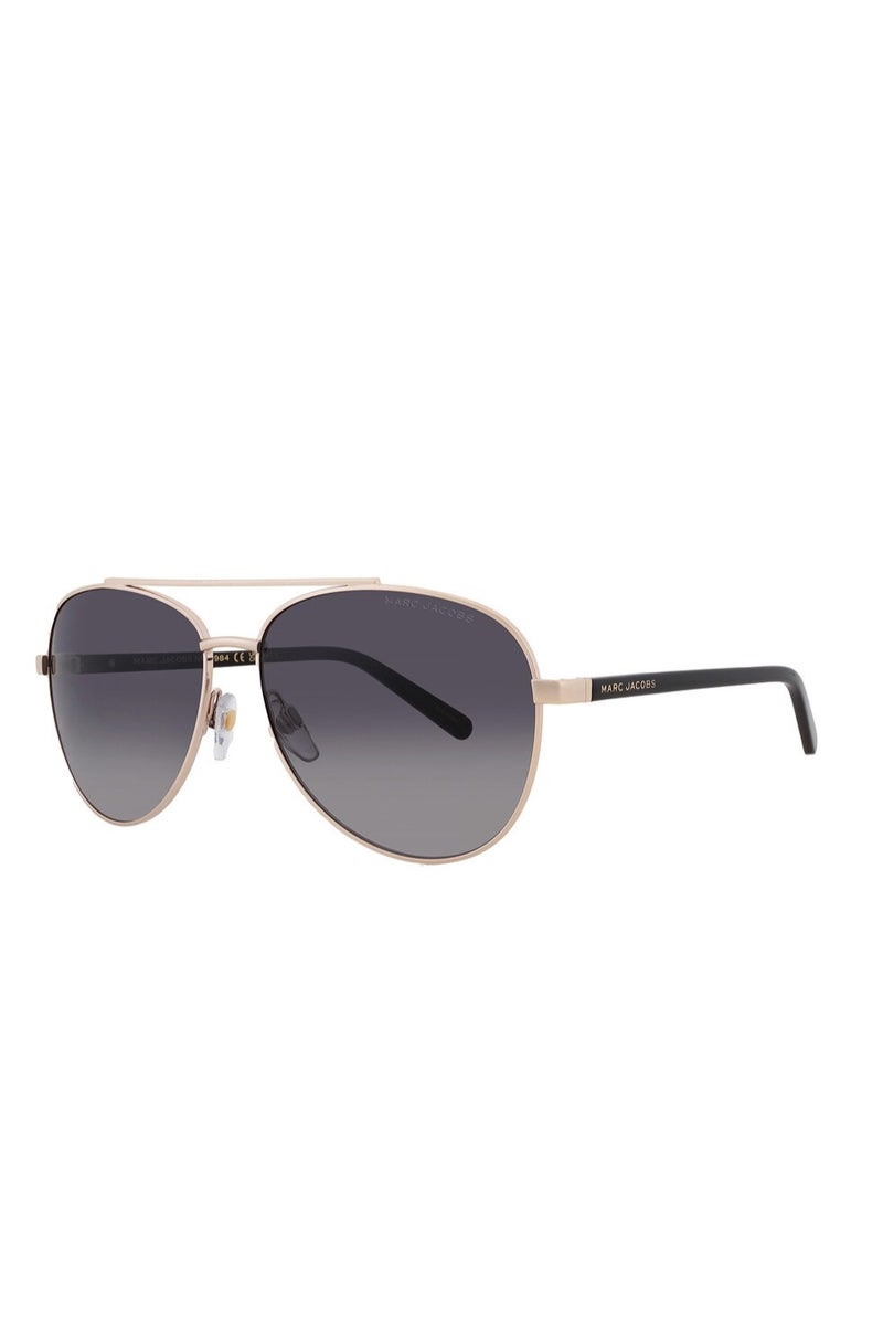 Marc Jacobs Grey Shaded Pilot Ladies Sunglasses - Image 4