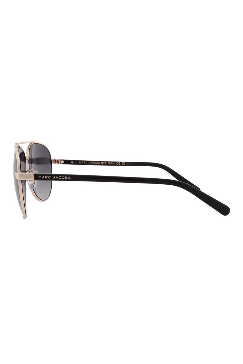 Marc Jacobs Grey Shaded Pilot Ladies Sunglasses - Image 3