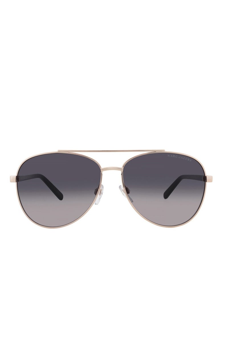 Marc Jacobs Grey Shaded Pilot Ladies Sunglasses - Image 2