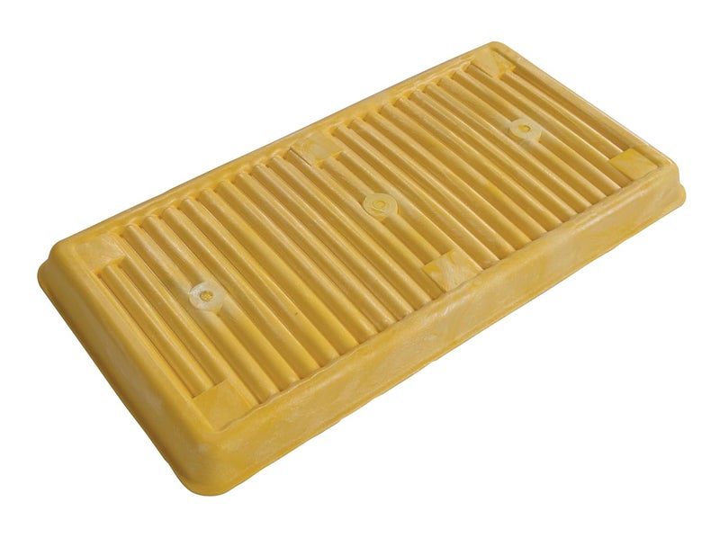 Eagle 1677 HDPE Containment Utility Tray, 36" Length x 18" Width x 2" Height - Image 3