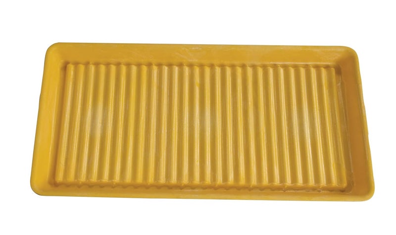Eagle 1677 HDPE Containment Utility Tray, 36" Length x 18" Width x 2" Height - Image 4