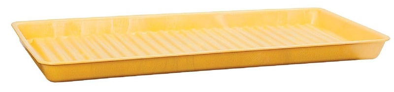 Eagle 1677 HDPE Containment Utility Tray, 36" Length x 18" Width x 2" Height - Image 1